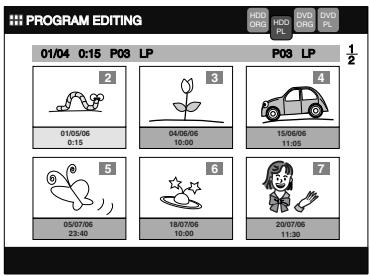 TOSHIBA RD-XV45 - Select "Combine" using [Cursor ▲ / ▼], then press [ENTER]. - 1