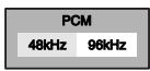 TOSHIBA RD-XV45 - Select a setting using [Cursor ▲ / ▼], then press [ENTER]. - 1