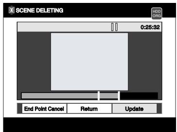 TOSHIBA RD-XV45 - When it reaches the desired end point, press [ENTER], or press [PAUSE III] or [STOP ■] and then [ENTER]. - 1