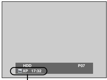 TOSHIBA RD-XV45 - Rec Mode - 1
