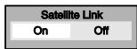 TOSHIBA RD-XV45 - Select "Satellite Link" using [Cursor ▲ / ▼], then press [ENTER]. - 1