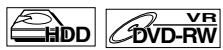 TOSHIBA RD-XV45 - Moving titles - 1