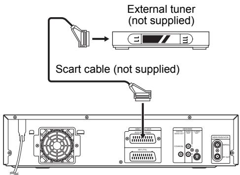 TOSHIBA RD-XV45 - [Preparation of this unit] - 1