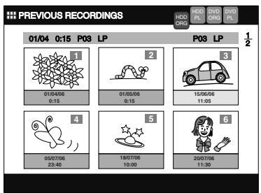 TOSHIBA RD-XV45 - Select "Yes" using [Cursor ◀ / ▶], then press [ENTER]. - 1