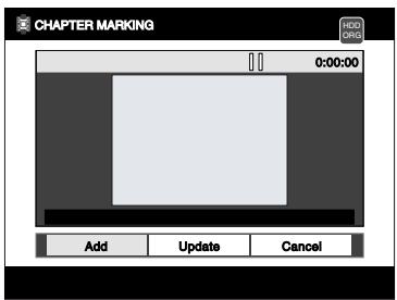 TOSHIBA RD-XV45 - Select "Edit" using [Cursor ▲ / ▼], then press [ENTER]. - 2