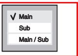 TOSHIBA RD-XV45 - Select a desired setting using [Cursor ▲ / ▼], then press [ENTER]. - 2