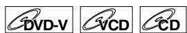 TOSHIBA RD-XV45 - Playing back a DVD-Video / Video CD / CD - 1