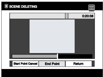 TOSHIBA RD-XV45 - When it reaches the desired start point, press [ENTER], or press [PAUSE III] or [STOP ■] and then [ENTER]. - 1