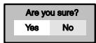 TOSHIBA RD-XV45 - Select "Yes" using [Cursor ◀ / ▶], then press [ENTER]. - 1