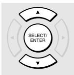 TOSHIBA D-R4 - Select an item and press SELECT/ENTER. - 1