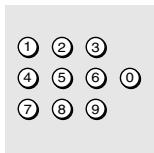 TOSHIBA D-R4 - Press the number buttons to select a channel to record. - 1