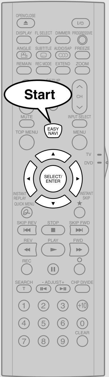 OPEN/CLOSE DISPLAY FL SELECT DIMMER PROGRESSIVE ANGLE SUBTITLE AUDIO/SAP FREEZE REMAIN REC MODE EXTEND ZOOM SETUP MUTE TOP MENU INPUT SELECT MENU START EASY NAVI SELECT/ ENTER TV DVD INSTANT REPLAY QUICK MENU INSTANT SKIP SKIP REV STOP SKIP FWD REV PLAY FWD REC SEARCH - ADJUST+ CHP DIVIDE T II II 1 2 3 +10 4 5 6 0 7 8 9 CLEAR