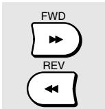 TOSHIBA D-R4 - Press FWD or REV. - 1