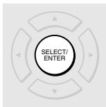 TOSHIBA D-R4 - Press SELECT/ENTER. - 1