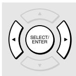 TOSHIBA D-R4 - Press ◀/▶ to select the icon of a group that contains a desired item, then press SELECT/ENTER. - 1