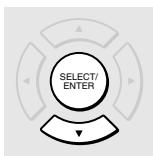 TOSHIBA D-R4 - Press ▼ repeatedly to select "Start", then press SELECT/ENTER. - 1