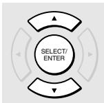 TOSHIBA D-R4 - Press ▲ / ▼ to select “Next”, then press SELECT/ENTER. - 1