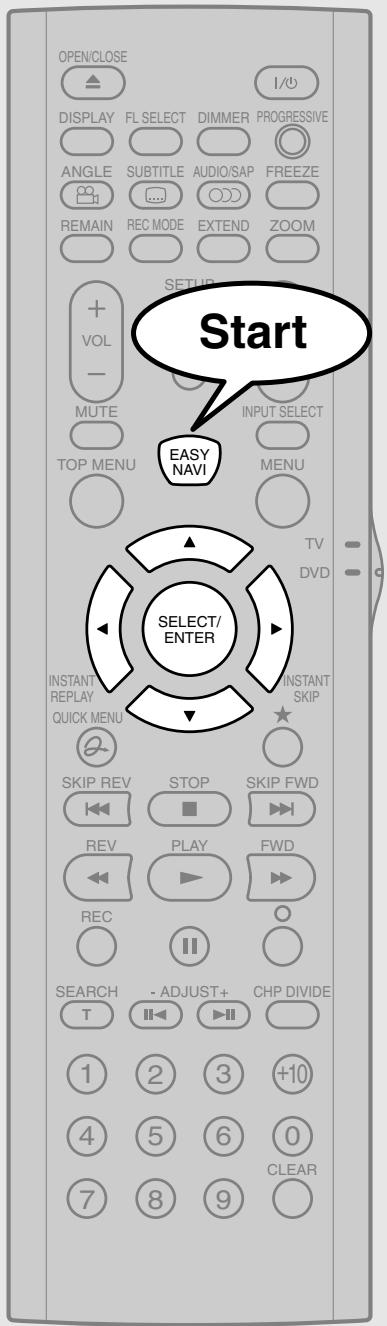 OPEN/CLOSE DISPLAY FL SELECT DIMMER PROGRESSIVE ANGLE SUBTITLE AUDIO/SAP FREEZE REMAIN REC MODE EXTEND ZOOM +VOL - MUTE INPUT SELECT TOP MENU MENU SET/UP EASY NAVI SELECT/ ENTER TV DVD INSTANT REPLAY QUICK MENU INSTANT SKIP SKIP REV STOP SKIP FWD REV PLAY FWD REC SEARCH - ADJUST+ CHP DIVIDE T II II 1 2 3 +10 4 5 6 0 7 8 9 CLEAR