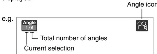 e.g. Angle 1/6 Total number of angles Current selection Angle icon