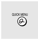 TOSHIBA D-R4 - Press QUICK MENU to display Quick Menu. (If you want to use the default setting for "AV record quality," skip to step 7.) - 1