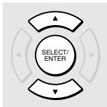 TOSHIBA D-R4 - Press ▲ / ▼ to select “Create thumbnail” (or “Create CHP thumbnail” if selected a chapter at step 2), then press SELECT/ENTER. - 1