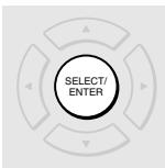 TOSHIBA D-R4 - When complete, press SELECT/ENTER. - 1