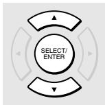 TOSHIBA D-R4 - Press ▲ / ▼ to select “Chapter function”, then press SELECT/ENTER. - 1