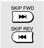 TOSHIBA D-R4 - Press SKIP FWD or SKIP REV repeatedly until the chapter or track number you want appears. - 1