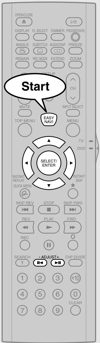 OPEN/CLOSE DISPLAY FL SELECT DIMMER PROGRESSIVE ANGLE SUBTITLE AUDIO/SAP FREEZE REMAIN REC MODE EXTEND ZOOM SETUP CH MUTE INPUT SELECT TOP MENU MENU EASY NAVI TV DVD SELECT/ ENTER INSTANT REPLAY INSTANT QUICK MENU SKIP SKIP REV STOP SKIP FWD REV PLAY FWD REC SEARCH - ADJUST+ CHP DIVIDE T +10 1 2 3 +10 4 5 6 0 7 8 9 CLEAR