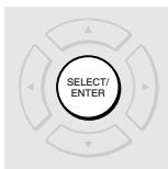 TOSHIBA D-R4 - Press SELECT/ENTER. - 1