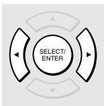 TOSHIBA D-R4 - Select "DVD recorder operation" and press SELECT/ENTER. - 1