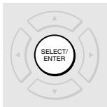 TOSHIBA D-R4 - Press SELECT/ENTER. - 1