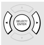 TOSHIBA D-R4 - Press ◀/▶ to select a point where you want to insert the item, then press SELECT/ENTER. - 1