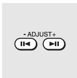TOSHIBA D-R4 - Press ADJUST (-/+) to select the setting number. - 1