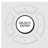 TOSHIBA D-R4 - Press SELECT/ENTER. - 1