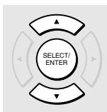 TOSHIBA D-R4 - Press ▲ / ▼ to select “Edit function”, then press SELECT/ENTER. - 1