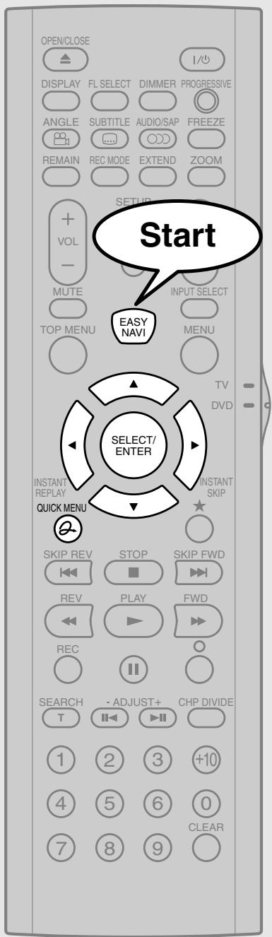 OPEN/CLOSE DISPLAY FL SELECT DIMMER PROGRESSIVE ANGLE SUBTITLE AUDIO/SAP FREEZE REMAIN REC MODE EXTEND ZOOM +VOL - MUTE INPUT SELECT TOP MENU MENU SET UP EASY NAVI TV DVD SELECT/ ENTER INSTANT REPLAY QUICK MENU INSTANT SKIP SKIP REV STOP SKIP FWD REV PLAY FWD REC SEARCH - ADJUST+ CHP DIVIDE T II II 1 2 3 +10 4 5 6 0 7 8 9 CLEAR