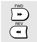 TOSHIBA D-R4 - During normal playback, press FWD or REV. - 1