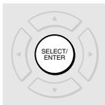 TOSHIBA D-R4 - Press SELECT/ENTER. - 1