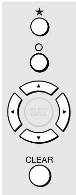 SELECT ENTER CLEAR