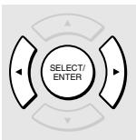 TOSHIBA D-R4 - On EDIT MENU DVD-Video Finalize (Chapter Menu Select), press SELECT/ENTER, and select "Yes" by ◀/▶, then press SELECT/ENTER. - 1