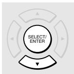 TOSHIBA D-R4 - Press ▼ to select "Next", then press SELECT/ENTER. - 1