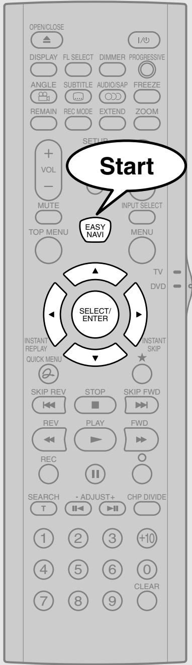 OPEN/CLOSE DISPLAY FL SELECT DIMMER PROGRESSIVE ANGLE SUBTITLE AUDIO/SAP FREEZE REMAIN REC MODE EXTEND ZOOM +VOL - MUTE INPUT SELECT TOP MENU MENU TV DVD EASY NAVI SELECT/ ENTER INSTANT REPLAY QUICK MENU INSISTANT SKIP SKIP REV STOP SKIP FWD REV PLAY FWD REC SEARCH - ADJUST+ CHP DIVIDE T II II II 1 2 3 +10 4 5 6 0 7 8 9 CLEAR