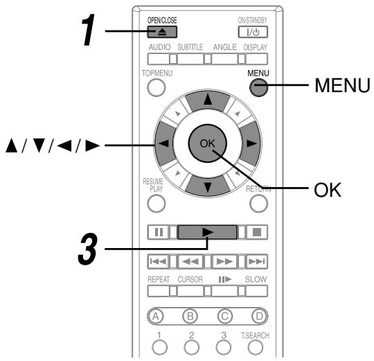 TOSHIBA HD-A3 - Mode d'emploi - 1