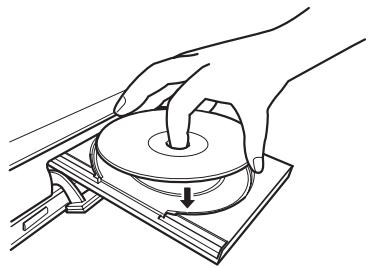 TOSHIBA HD-A3 - Lecture d'un disque - 1