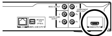 TOSHIBA HD-A3 - Résolution et branchements - 1