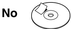 TOSHIBA RD-XS34 - On handling discs - 2