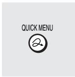 TOSHIBA RD-XS34 - Press QUICK MENU. - 1