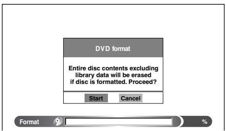 TOSHIBA RD-XS34 - Naming a disc - 1