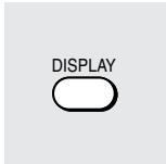 TOSHIBA RD-XS34 - Press DISPLAY again to turn the display off. - 1